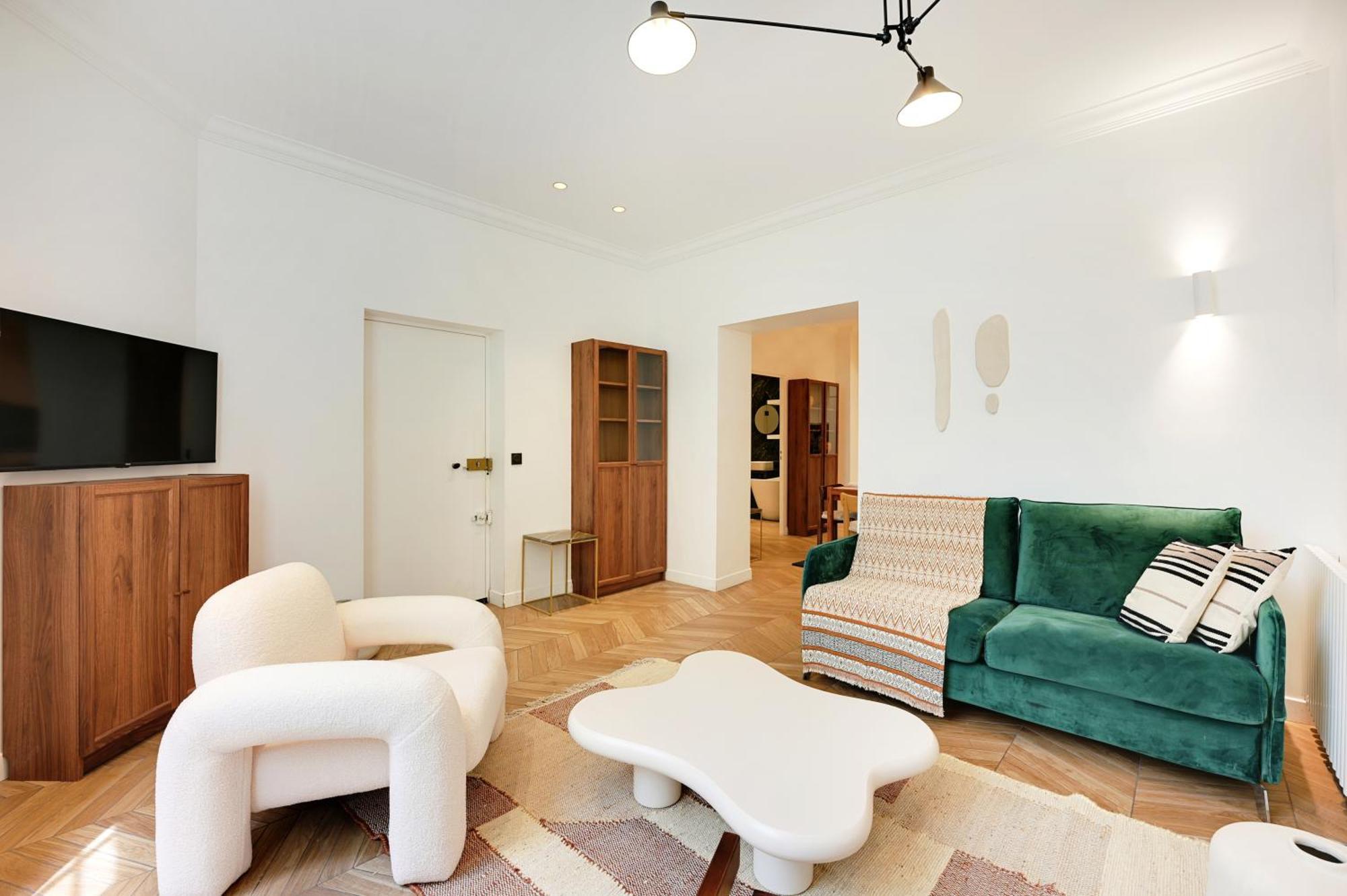 Amazing Appartement - 3Br-10P - Saint Germain Paris Bagian luar foto