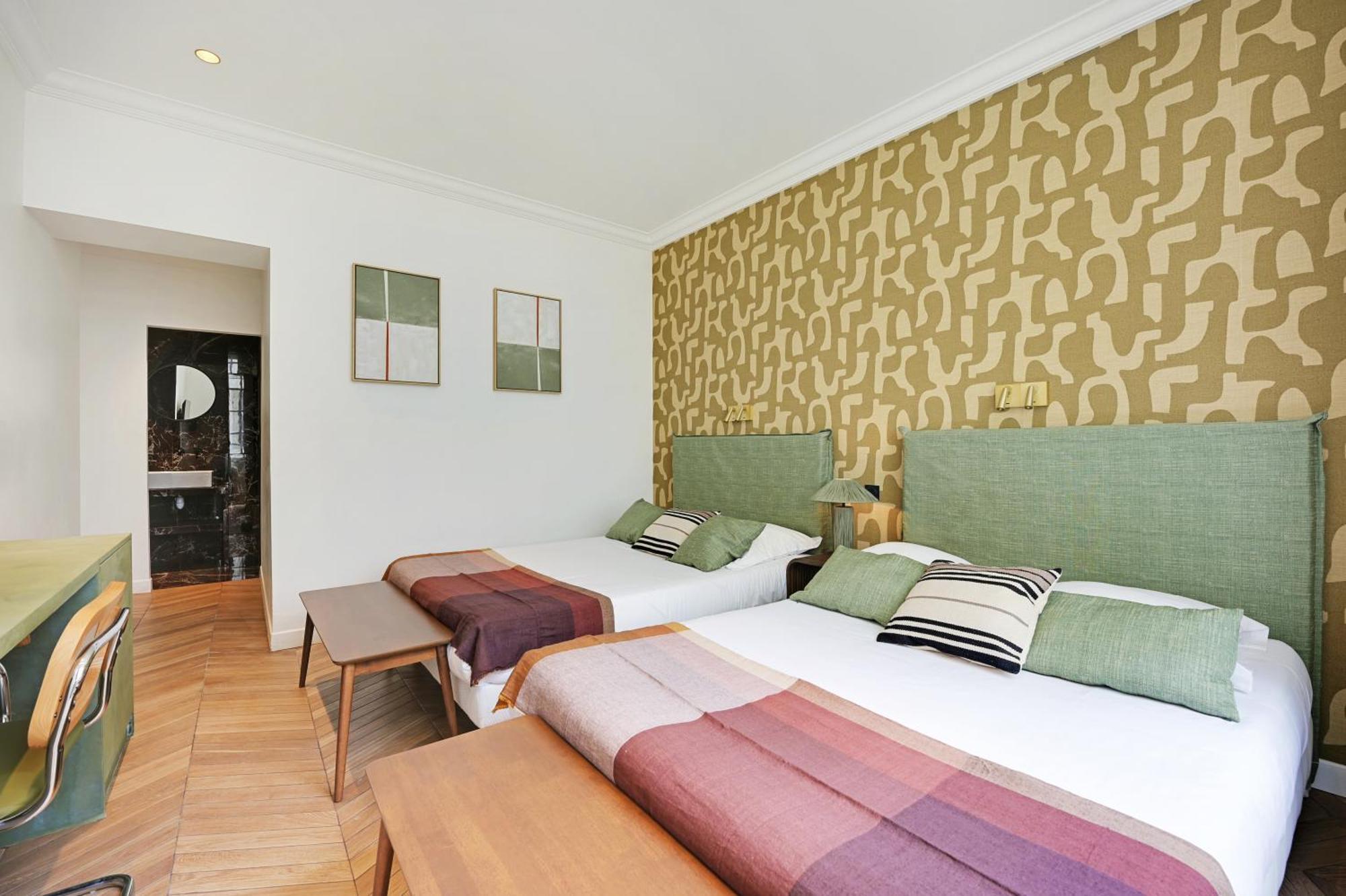 Amazing Appartement - 3Br-10P - Saint Germain Paris Bagian luar foto