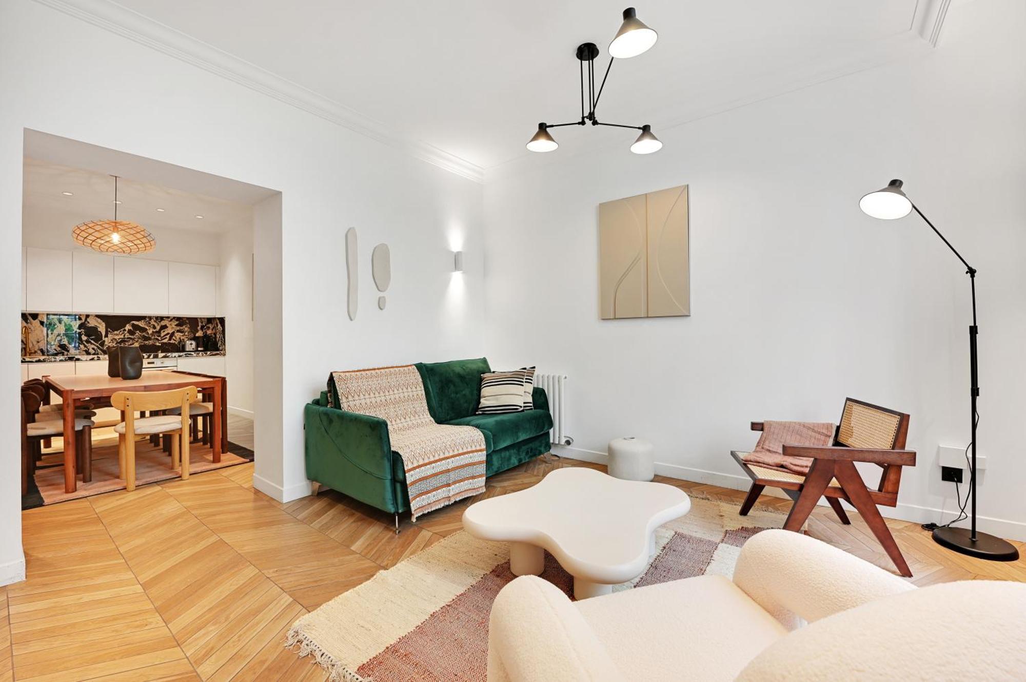 Amazing Appartement - 3Br-10P - Saint Germain Paris Bagian luar foto
