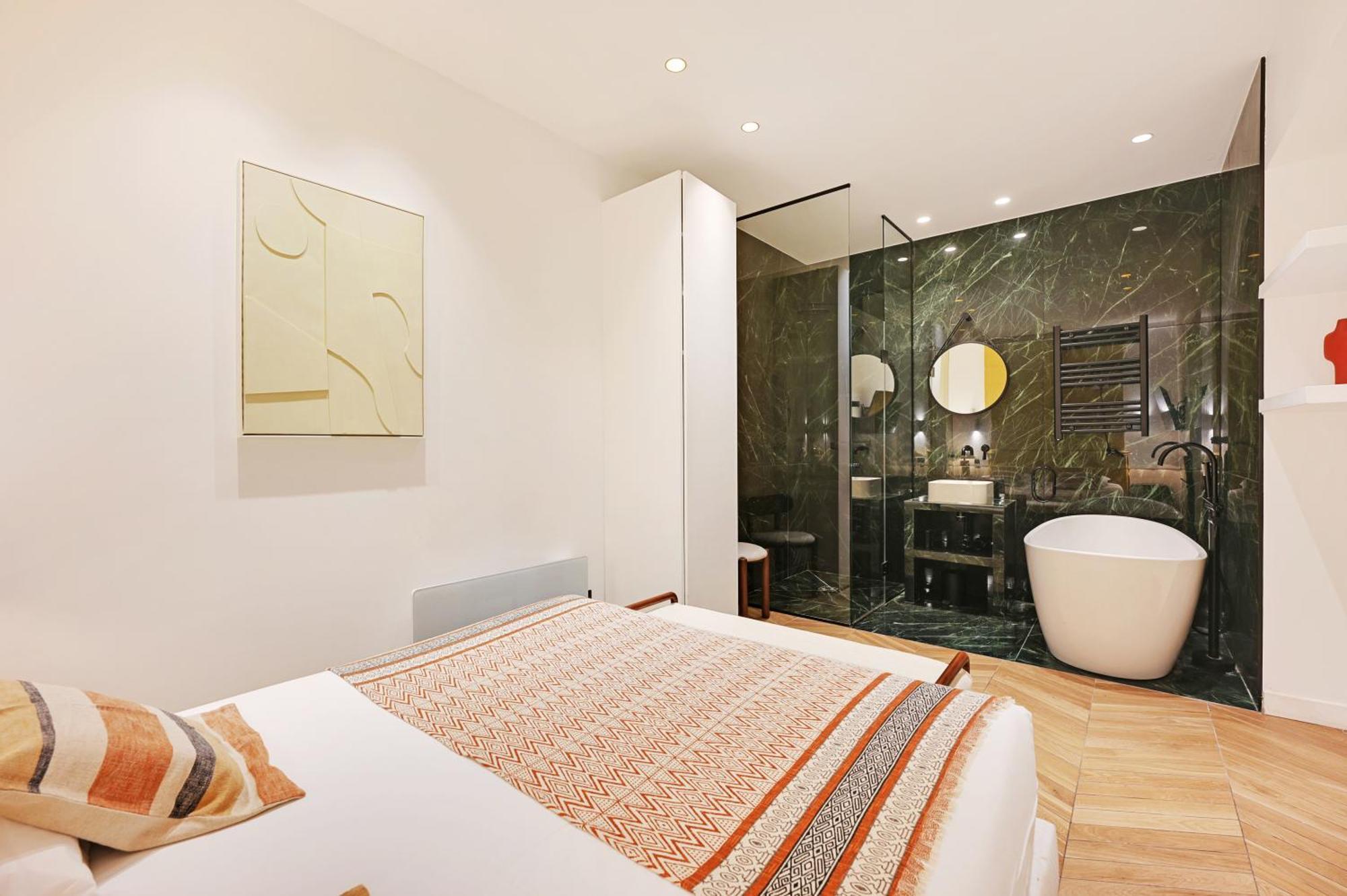 Amazing Appartement - 3Br-10P - Saint Germain Paris Bagian luar foto