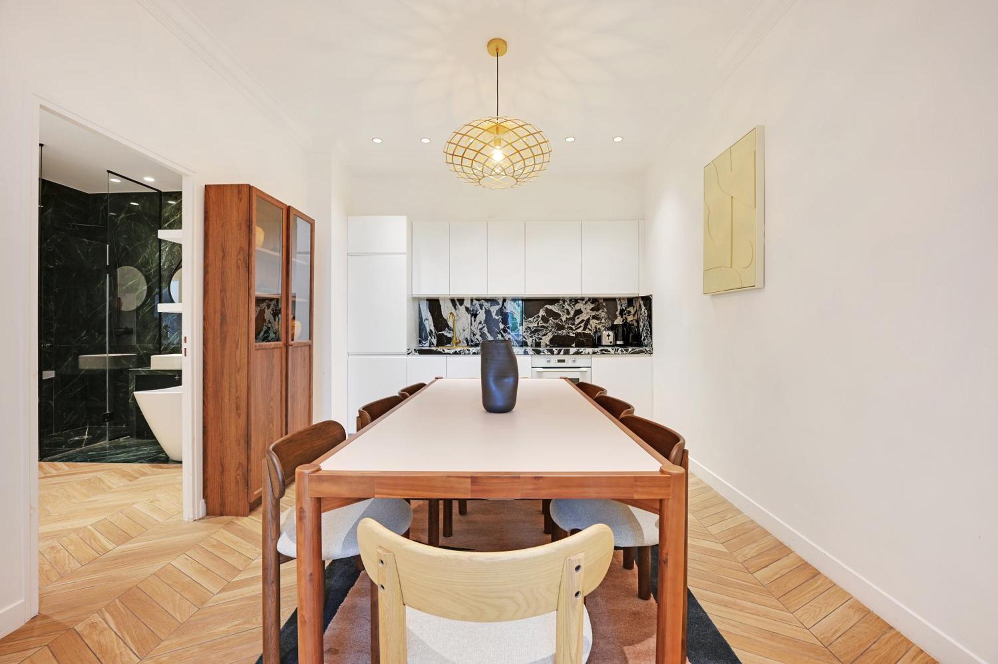 Amazing Appartement - 3Br-10P - Saint Germain Paris Bagian luar foto